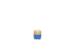 Sticky Lemon Trousse à crayons - Wonders Jaune sable + Bleu radar -