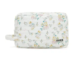 Bonton trousse de toilette - fleur odette -