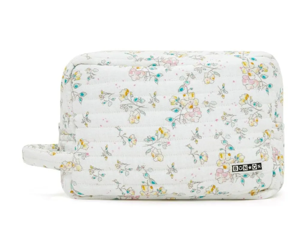 Bonton trousse de toilette - fleur odette -