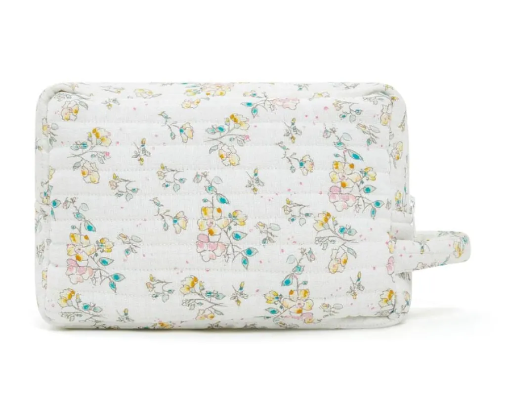 Bonton trousse de toilette - fleur odette -