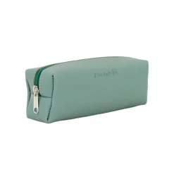 Own Stuff Trousse en cuir - Azul - Discount