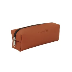 Own Stuff Trousse en cuir - Châtaigne - Online