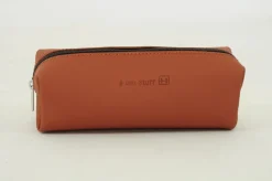 Own Stuff Trousse en cuir - Châtaigne - Online