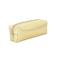 Own Stuff Trousse en cuir - Doré - Sale