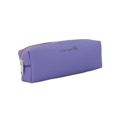 Own Stuff Trousse en cuir - Lilas - Sale