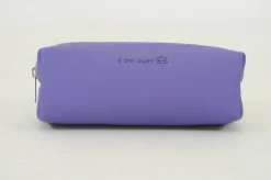 Own Stuff Trousse en cuir - Lilas - Sale