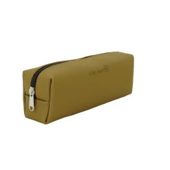 Own Stuff Trousse en cuir - Moss - Discount