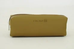Own Stuff Trousse en cuir - Moss - Discount