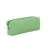 Own Stuff Trousse en cuir - Vert pastel - Discount
