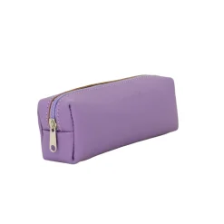 Own Stuff Trousse en cuir - Violet - Hot