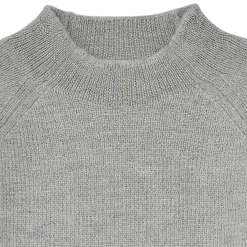 FUB Trui alpacawol - grey melange -