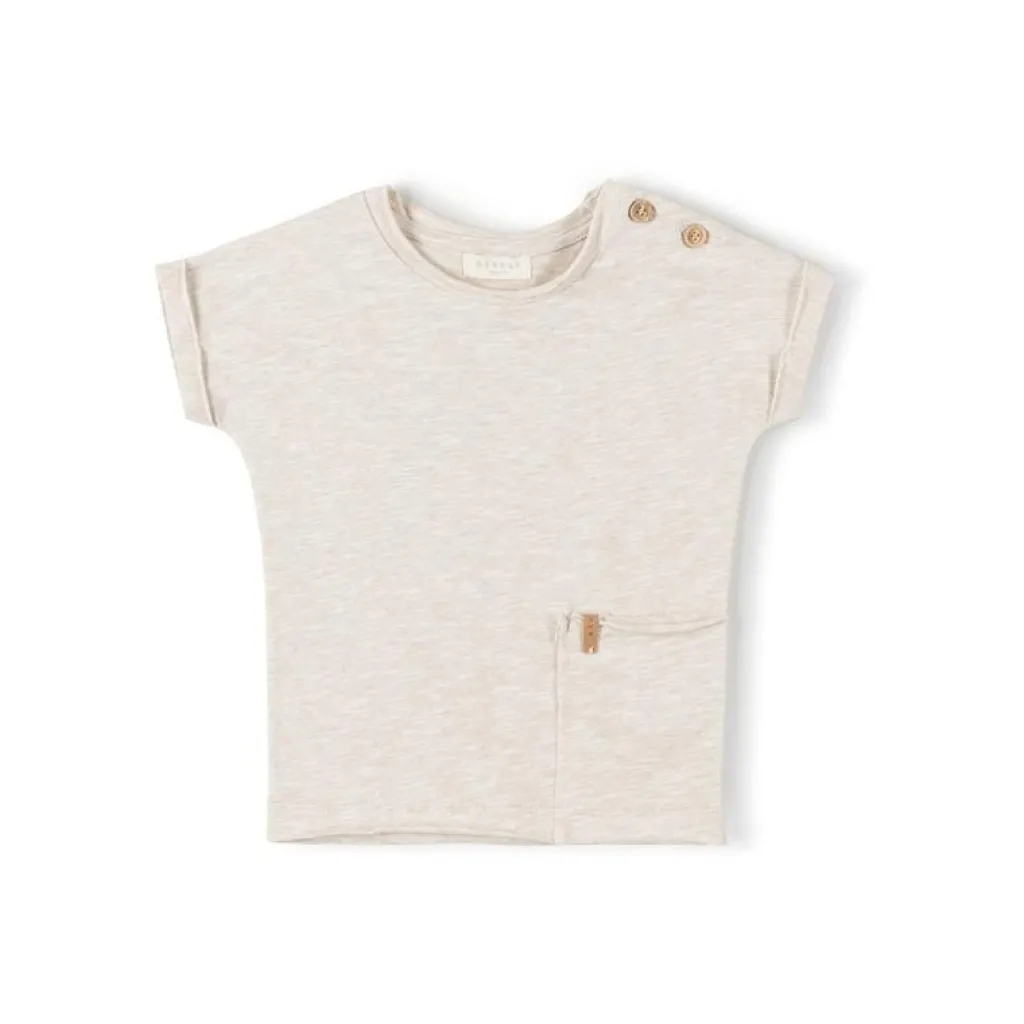 Nixnut T-shirt - Beige - Outlet