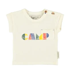Piupiuchick T-shirt - ecru met 