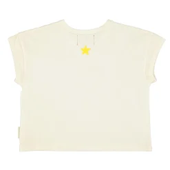 Piupiuchick T-shirt - ecru met 