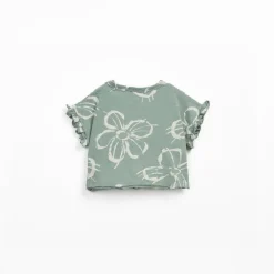 Play Up T-shirt met bloemenprint - Madalena - Sale