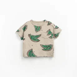 Play Up T-shirt met fruitprint - Pottery - Clearance