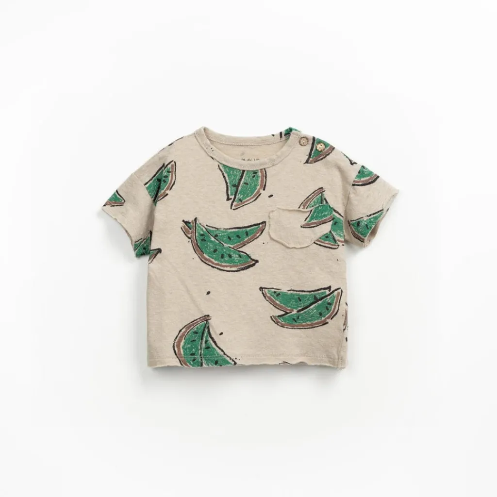 Play Up T-shirt met fruitprint - Pottery - Clearance