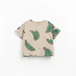 Play Up T-shirt met fruitprint - Pottery - Clearance