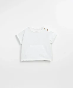 Play Up T-shirt met kangeroezakje - Felt - Discount