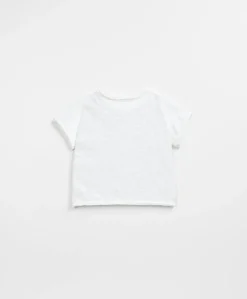 Play Up T-shirt met kangeroezakje - Felt - Discount