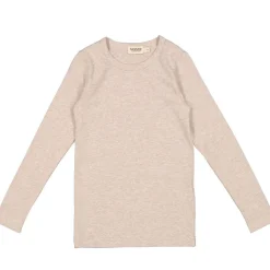 MarMar Copenhagen T-shirt met lange mouwen Tani - Doe Melange - New