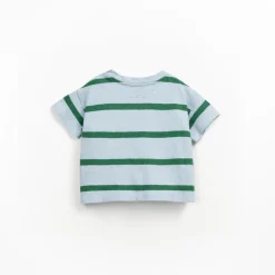 Play Up T-shirt met strepen - Botanical - Online