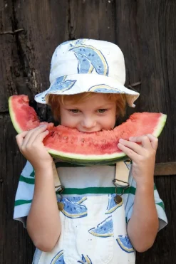 Play Up T-shirt met strepen - Botanical - Online