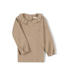 Nixnut Tuc Longsleeve - Pebble - Best