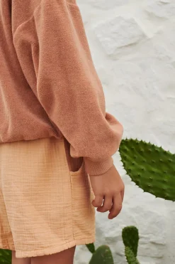 LiiLU Tudor shorts - Apricot cream - Online