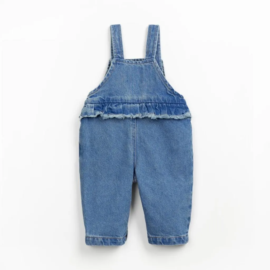 Play Up Tuinbroek - Denim - Sale
