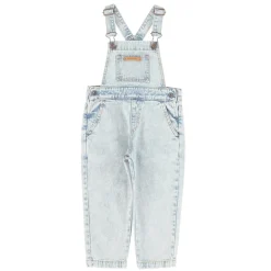 Piupiuchick Tuinbroek - washed blue denim - Hot