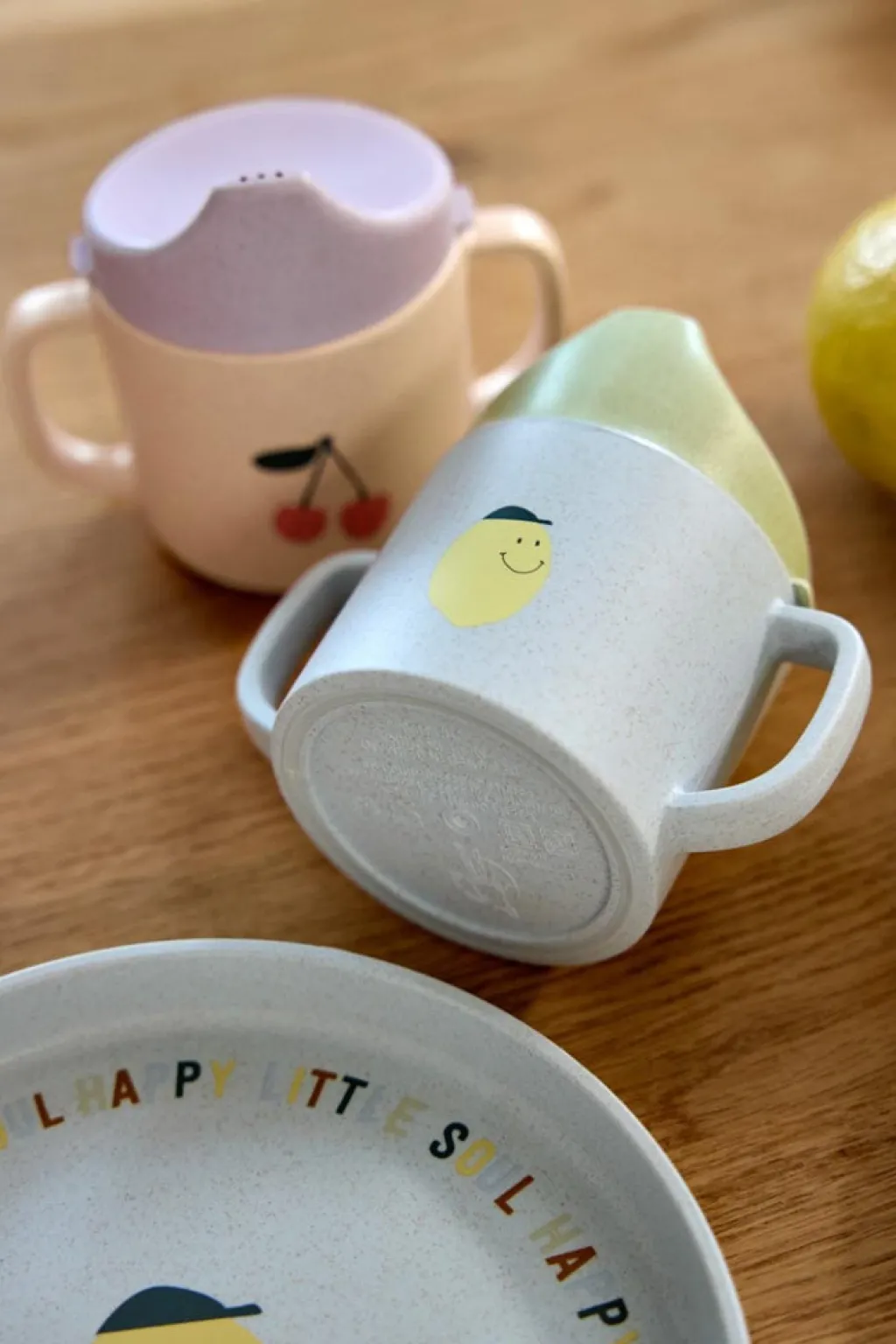 Lässig Tuitbeker - Happy Fruits Lemon -