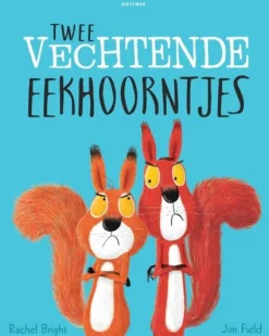 Gottmer Twee vechtende eekhoorntjes - Rachel Bright - Best