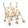Konges Slojd Twin doll stroller - Ma grande cerise poppenwagen - Clearance