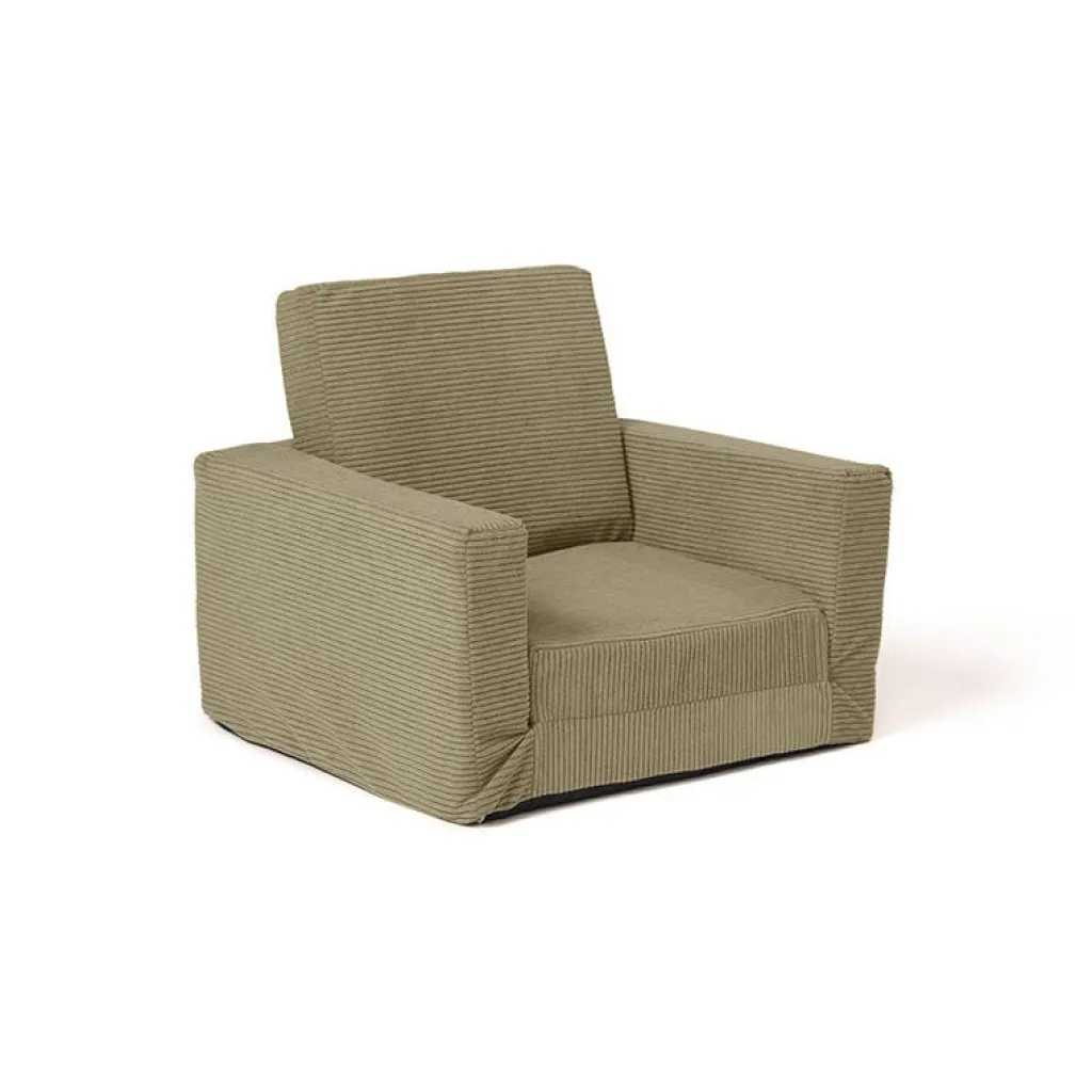 Kid's Concept Uitklapbare fauteuil - Green - Best