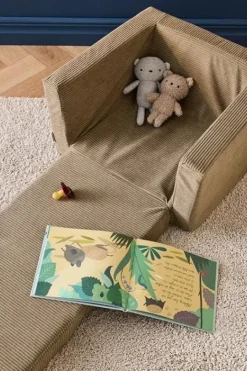 Kid's Concept Uitklapbare fauteuil - Green - Best