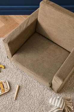 Kid's Concept Uitklapbare fauteuil - Green - Best