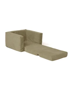 Kid's Concept Uitklapbare fauteuil - Green - Best