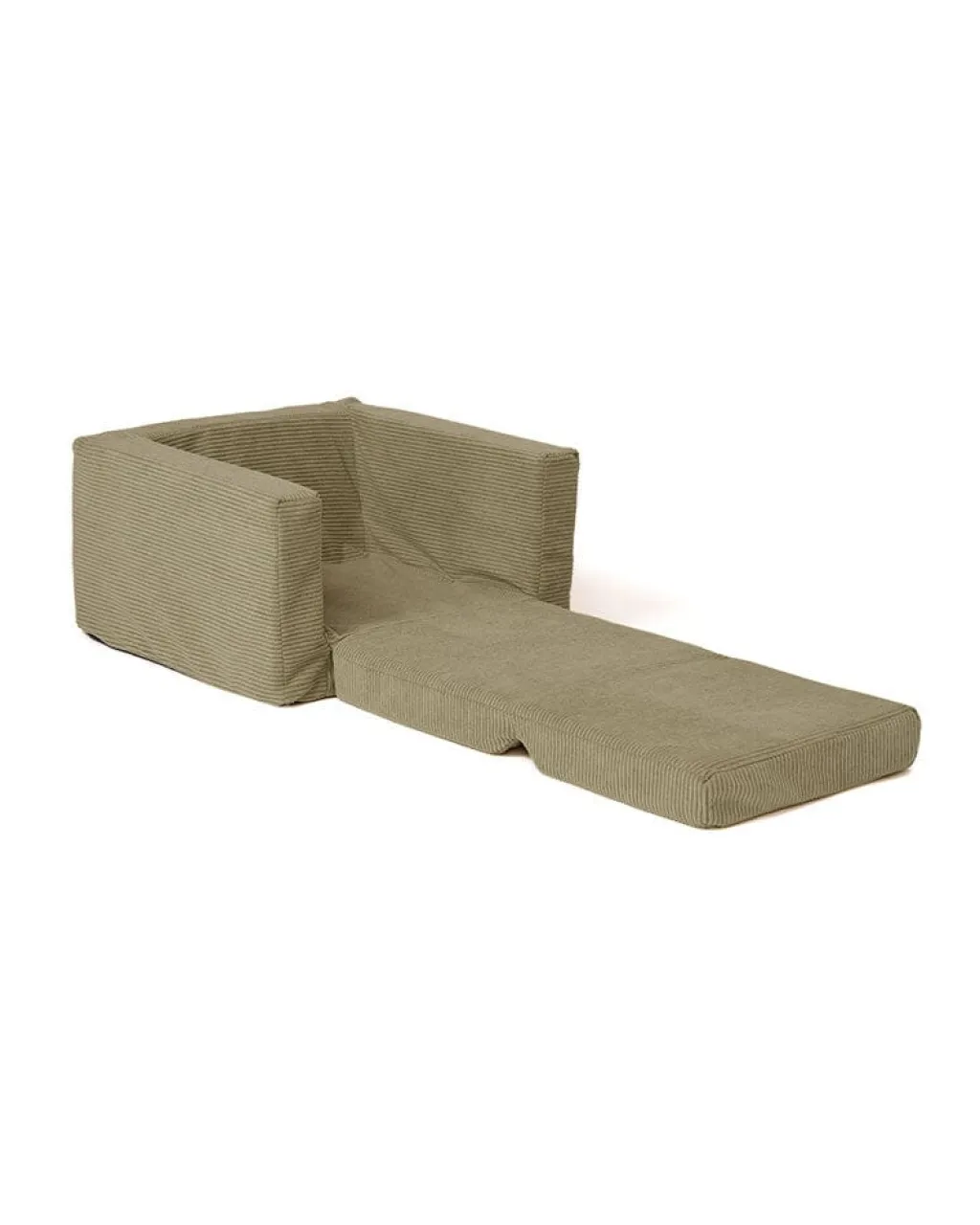 Kid's Concept Uitklapbare fauteuil - Green - Best