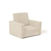Kid's Concept Uitklapbare fauteuil - Off White - Best