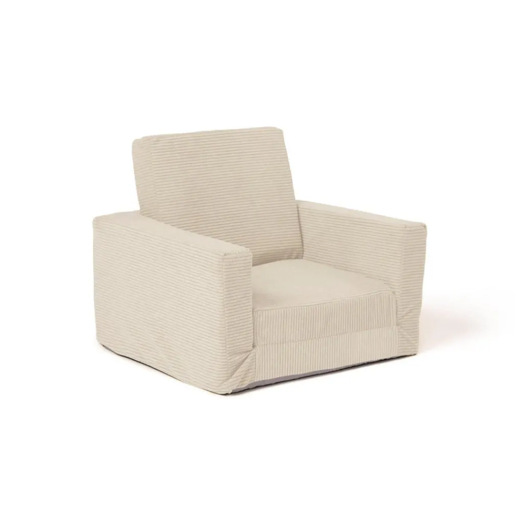 Kid's Concept Uitklapbare fauteuil - Off White - Best