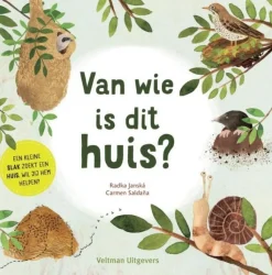Veltman Uitgevers Van wie is dit huis? - Radka Janská & Carmen Saldaña - Outlet
