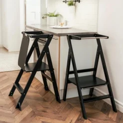 Ette Tete Veiligheidsnet voor Step'N'Fold leertoren - Zwart - Outlet