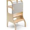 Ette Tete Veiligheidsnet voor Step'N'Sit & Step Up leertoren - Grijs - Outlet