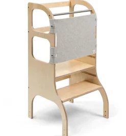 Ette Tete Veiligheidsnet voor Step'N'Sit & Step Up leertoren - Grijs - Outlet