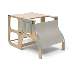 Ette Tete Veiligheidsnet voor Step'N'Sit & Step Up leertoren - Grijs - Outlet
