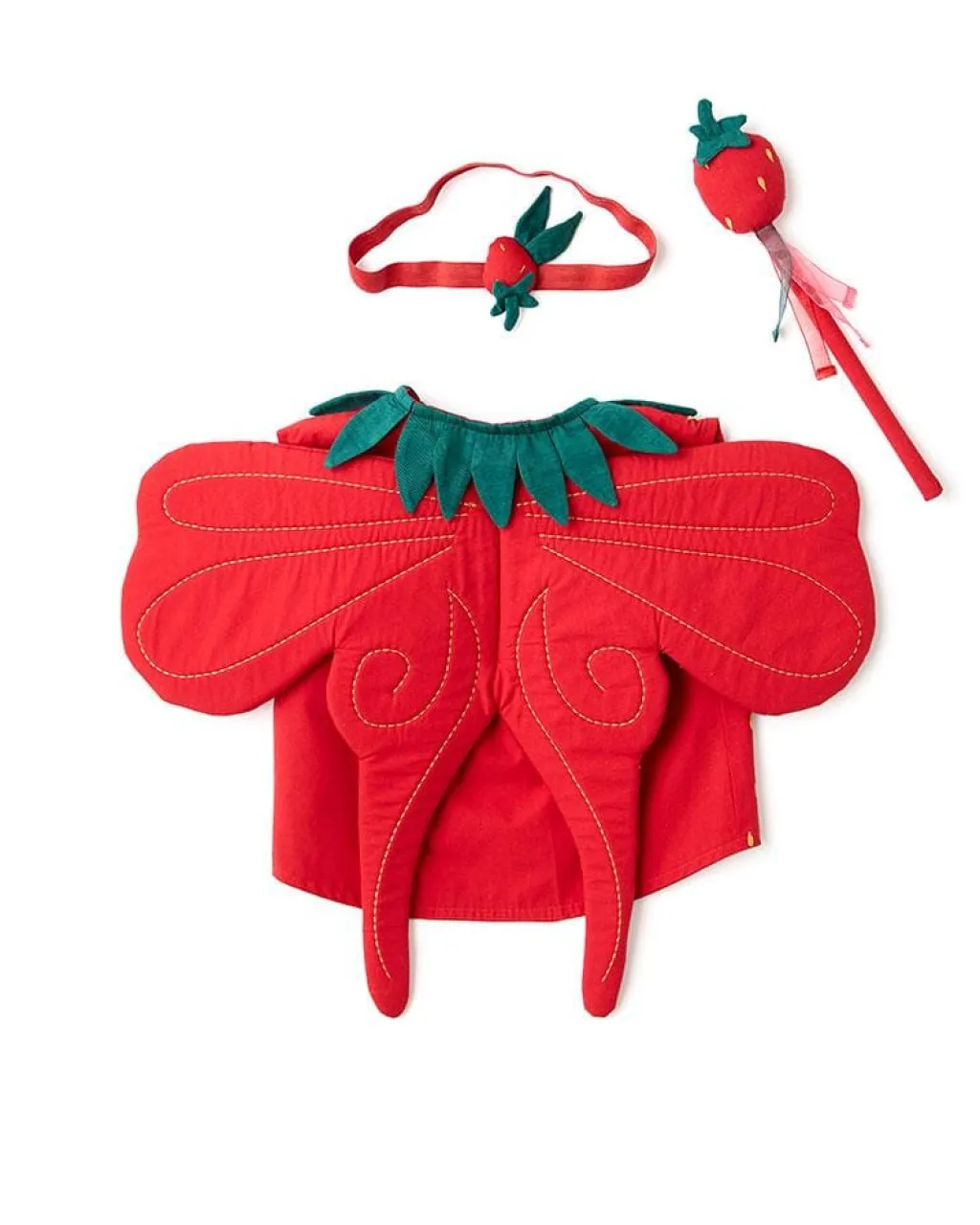 Kid's Concept Verkleedpakje Aardbeienfee - Discount
