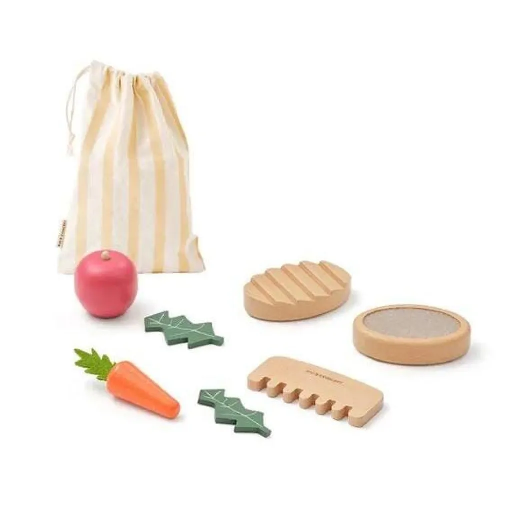 Kid's Concept Verzorgingsset voor pluizige vriendjes -