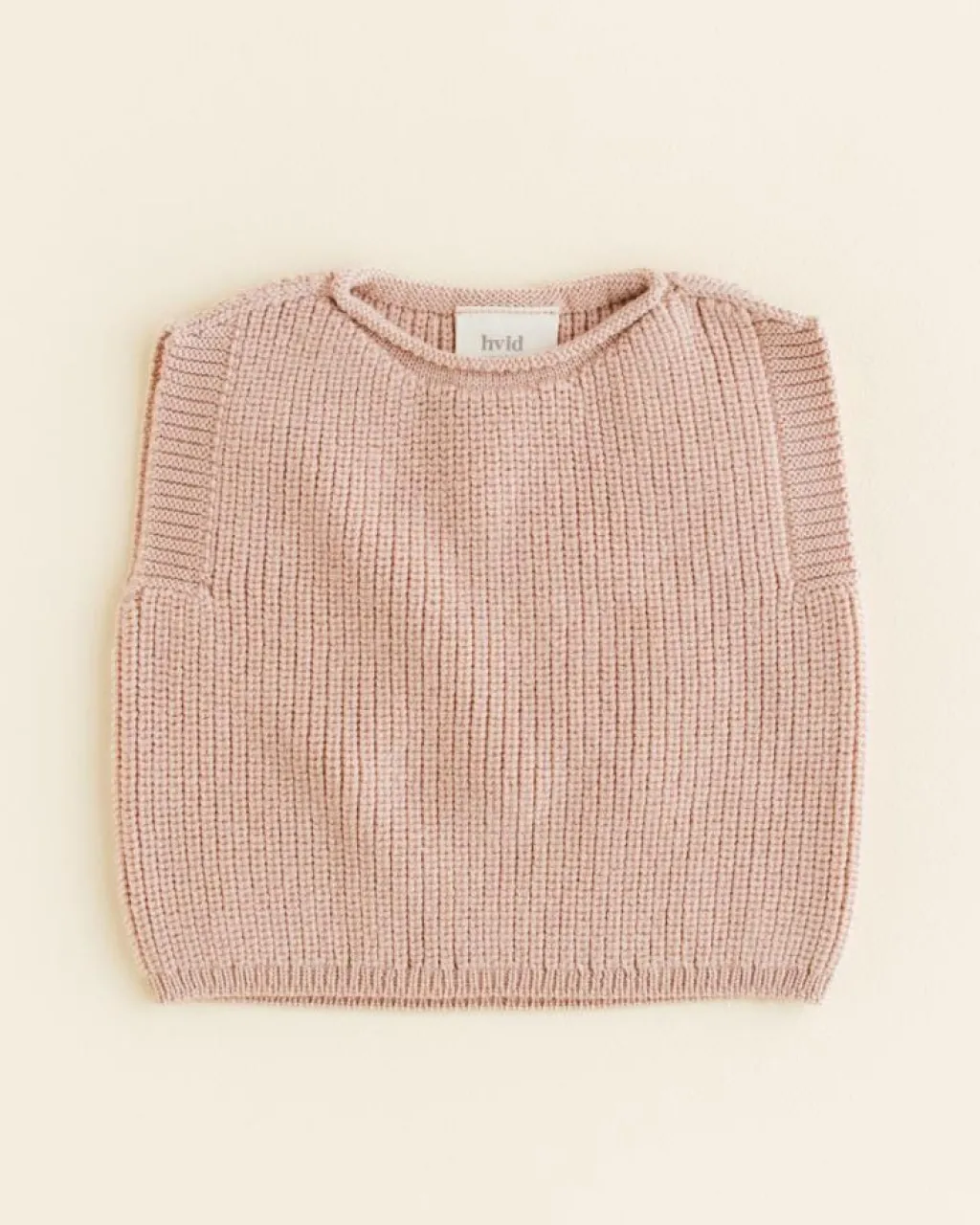 Hvid Vest Harvey Baby - Apricot -