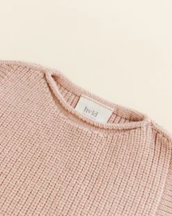Hvid Vest Harvey Baby - Apricot -